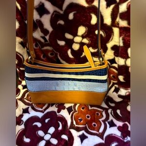 Brahmin satchel in excellent condition.